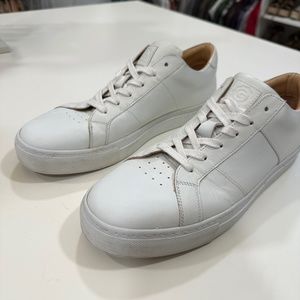 GREATS Brooklyn, The Royale, Mens white tennis shoe, SIZE US 10/ UK 9.5/ EUR 43